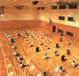 体育館　洗足学園　短期大学同窓会